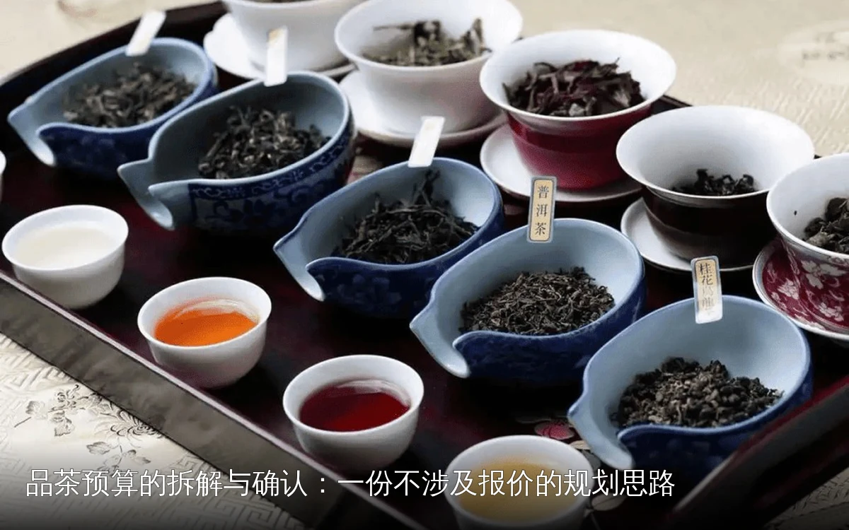 品茶预算的拆解与确认:一份不涉及报价的规划思路