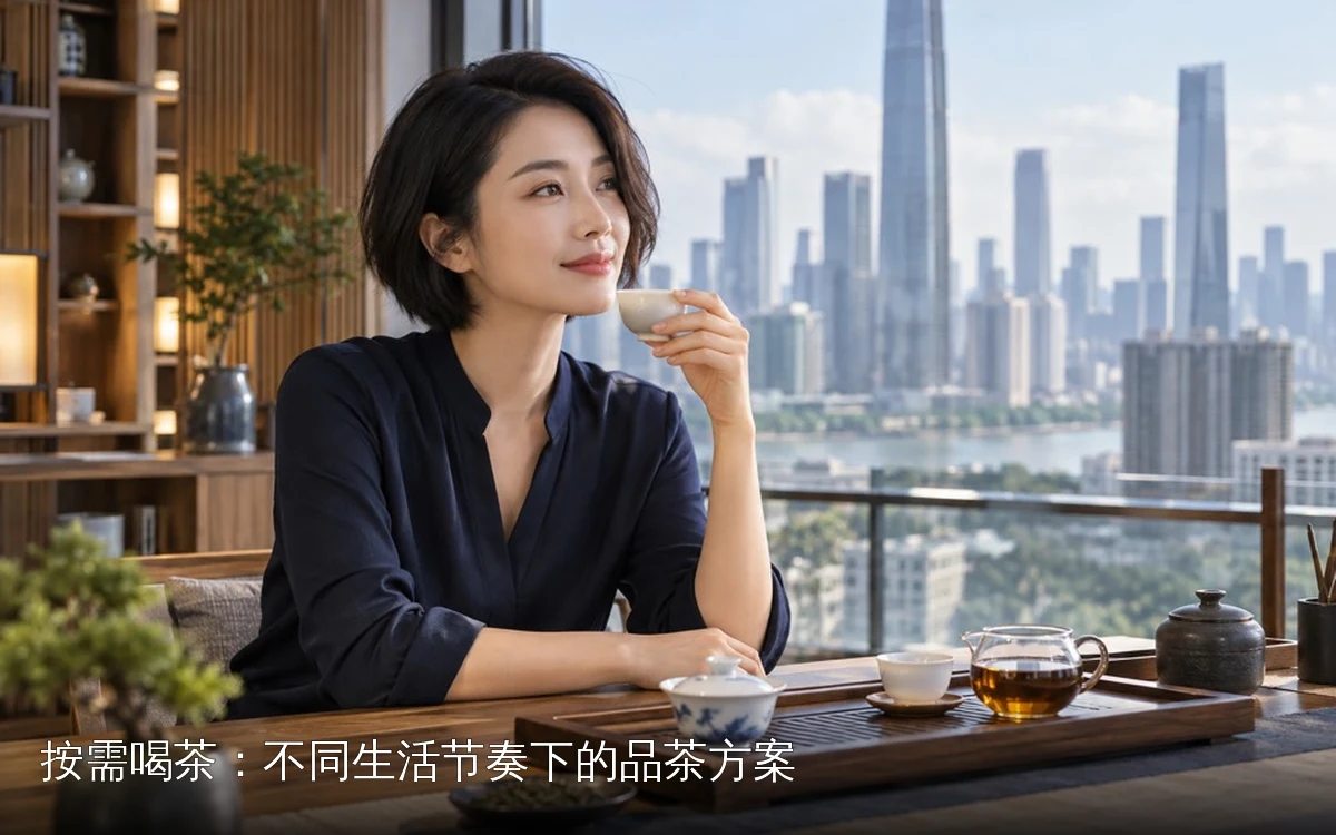 按需喝茶:不同生活节奏下的品茶方案