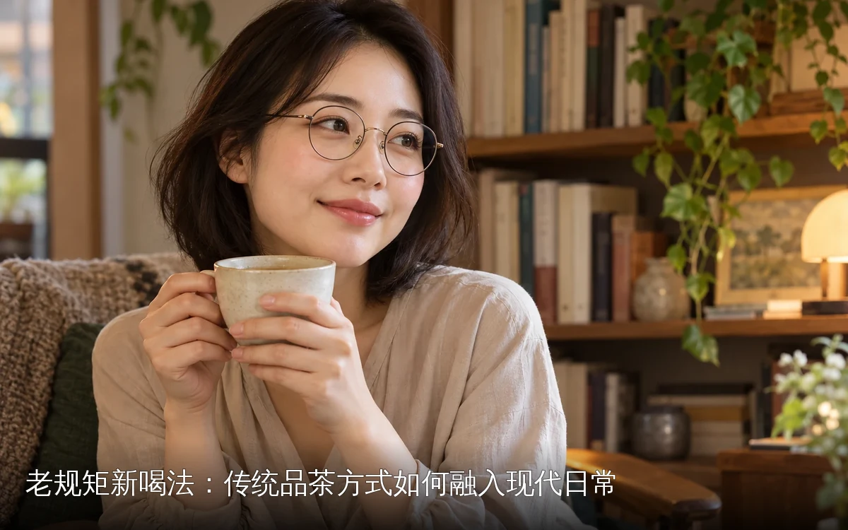 老规矩新喝法:传统品茶方式如何融入现代日常
