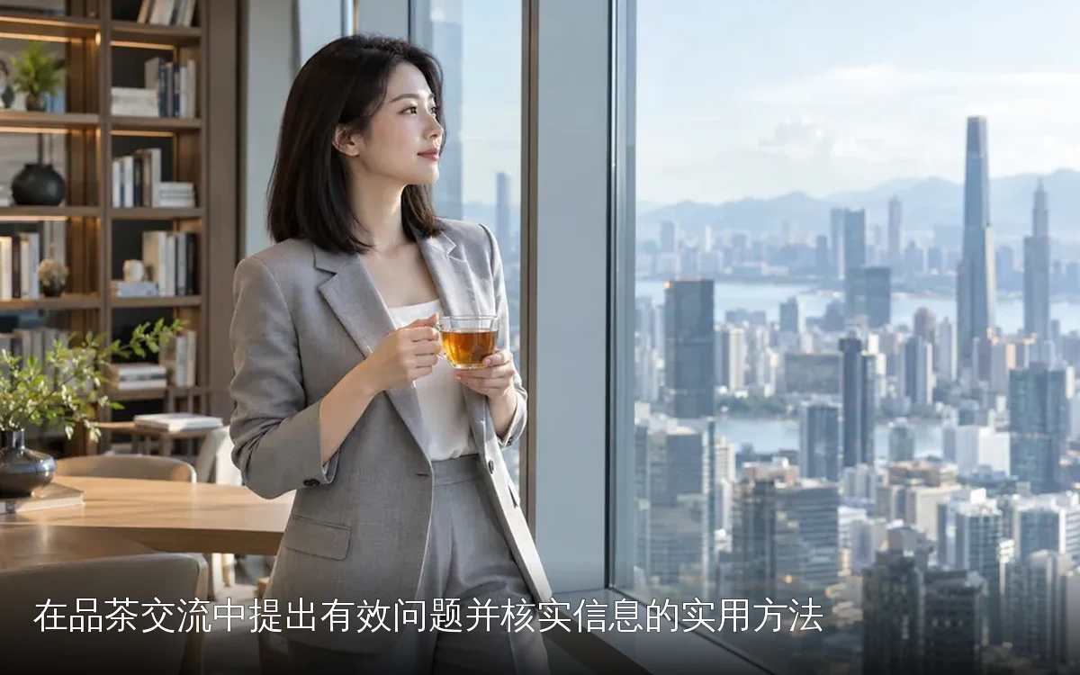 在品茶交流中提出有效问题并核实信息的实用方法